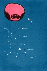 Seedpod Space Monster, 2013